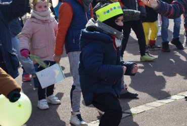 FLASHMOB DES ENFANTS DE L'ACCEUIL DE LOISIRS DES RENOUILLÈRES